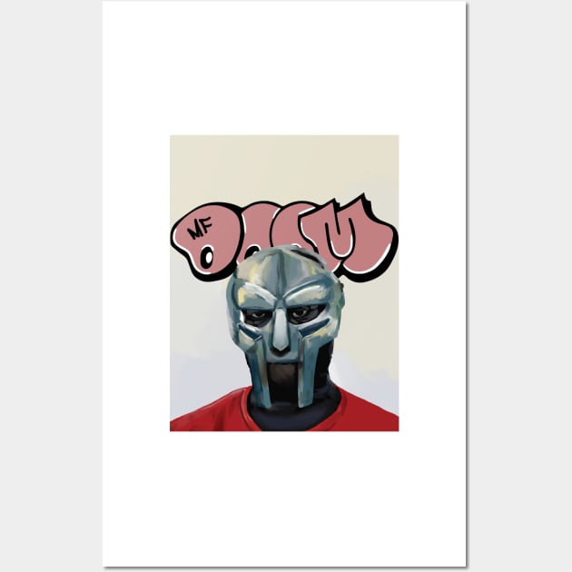 MFDOOM Wall Art by allisonkb